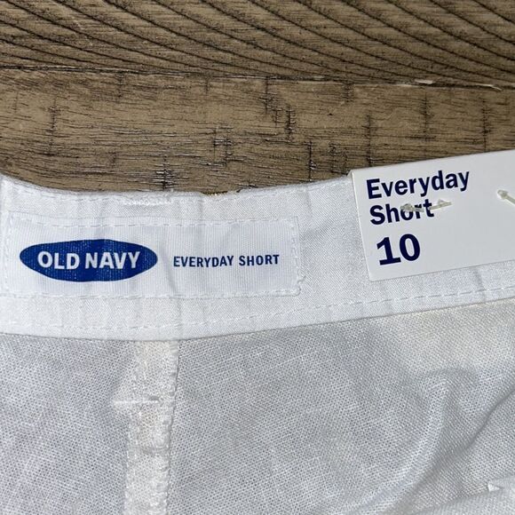 Chic & Polished 🏝️Gold Embossed Palm Tree 🌴 Cotton Shorts 🩳 🌴 2 Pockets - Picture 9 of 17